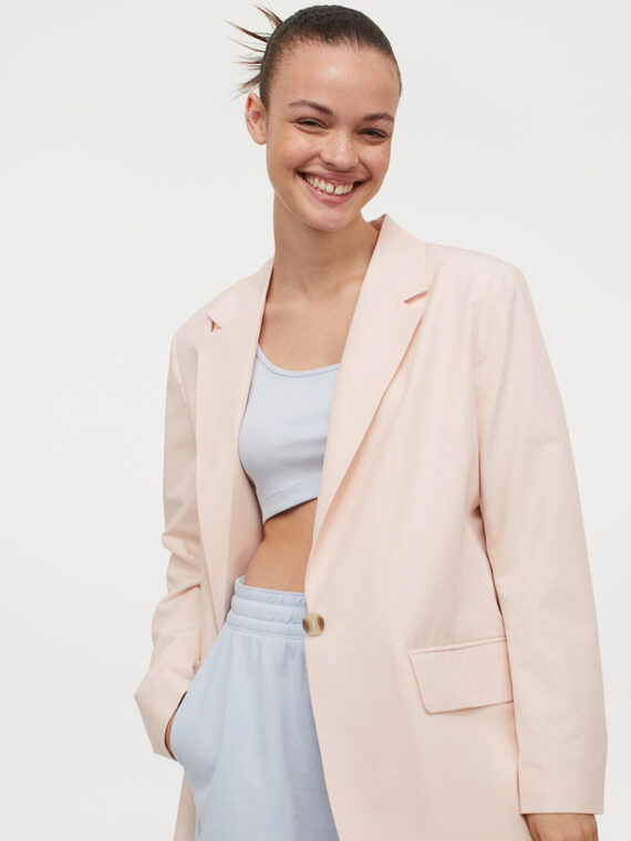 Chaqueta oversize