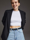 Chaqueta oversize