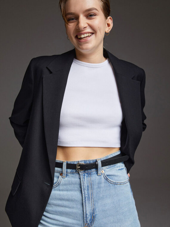 Chaqueta oversize