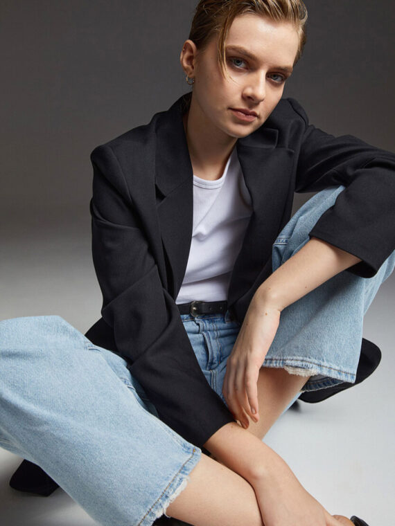Chaqueta oversize