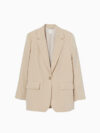 Chaqueta oversize