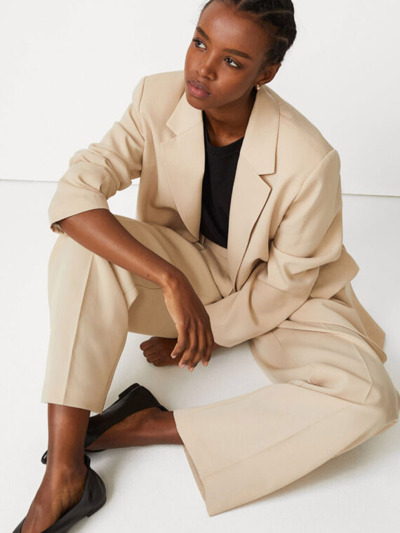 Chaqueta oversize