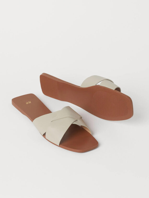 Sandalias Trenzadas