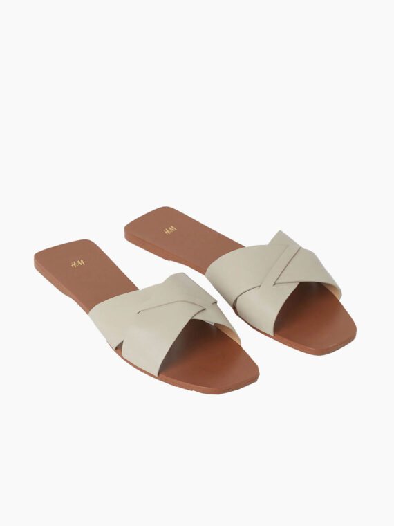 Sandalias Trenzadas