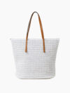 Bolso shopper de paja