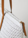 Bolso shopper de paja