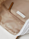 Bolso shopper de paja