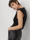 Sueter cuello en V