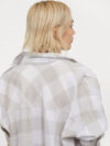 Camisa de franela de algodón