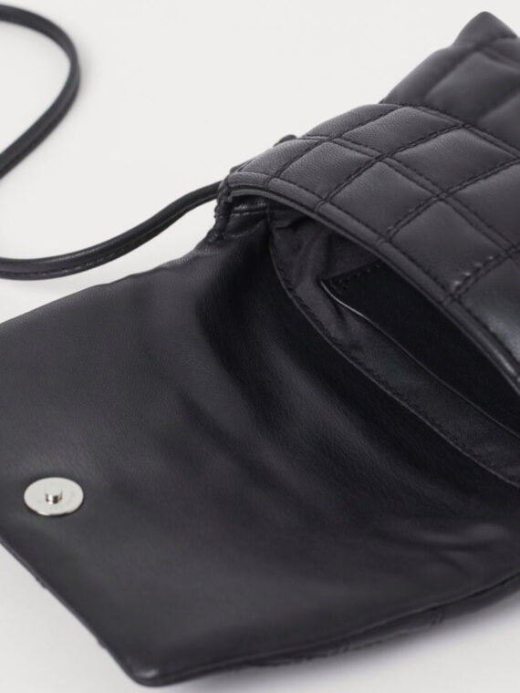 Bolso de hombro cuadrado