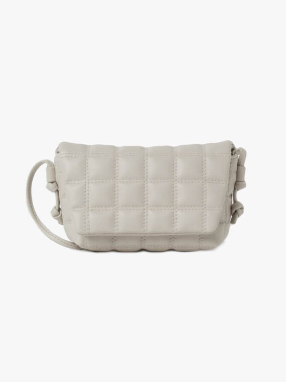 Bolso de hombro cuadrado