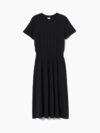 Vestido estilo camiseta con cordón