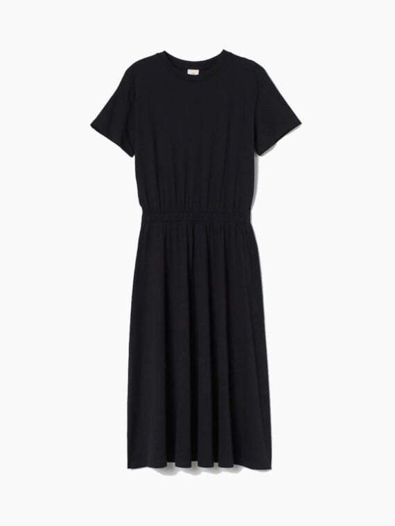 Vestido estilo camiseta con cordón