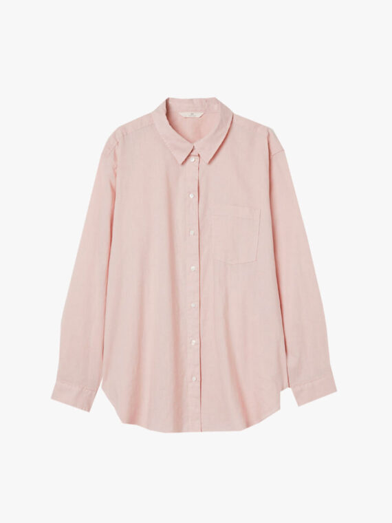 Camisa mezcla de lino