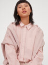 Camisa mezcla de lino