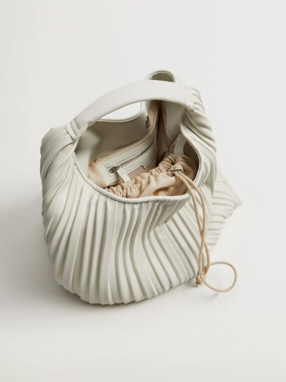 Bolso de hombro acolchado