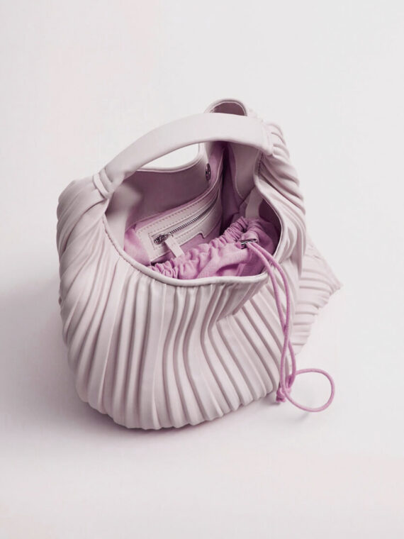 Bolso de hombro acolchado