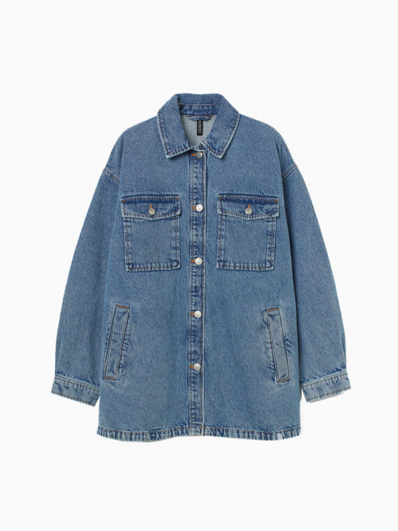 Chaqueta de mezclilla